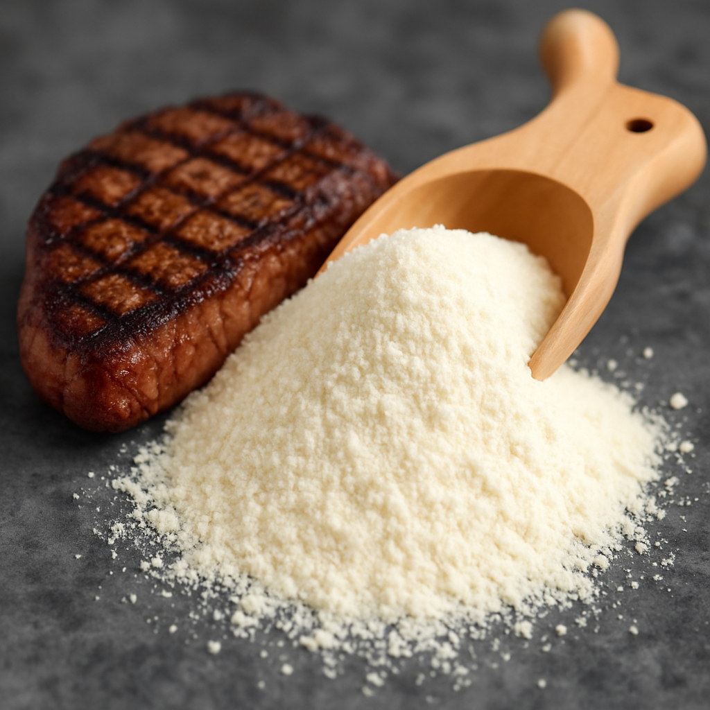 

Bubuk Tabur Instan Rasa Sapi Panggang Putih 250 gram Bumbu Masak Aneka Serbaguna Roasted Beef Steak 250Gr Seasoning Powder 1/4Kg Instant Enak Murah Halal Penyedap Rempah Spices Masakan Bahan Siap pakai