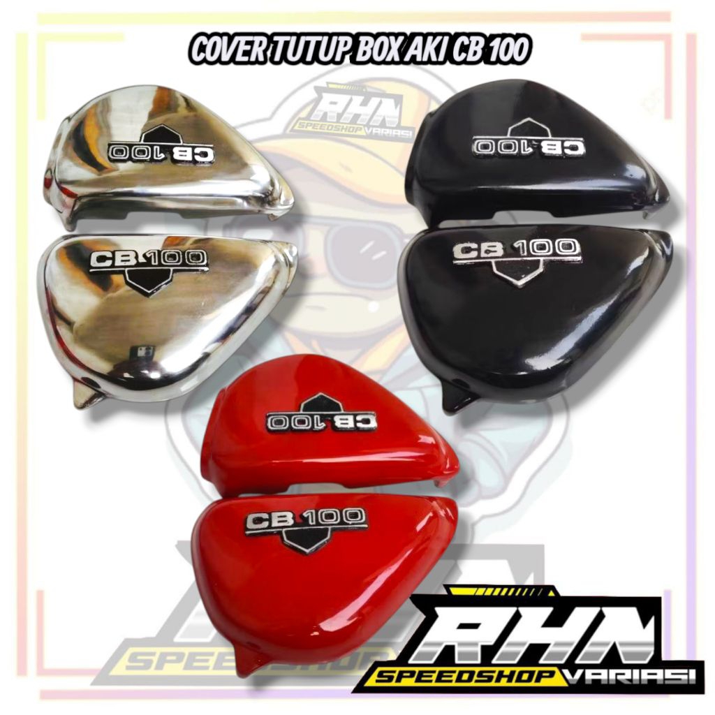COVER TUTUP AKI CB 100 BOX AKI CB 100 COVER ACCU CB 100 TUTUP BOX AKI CB 100