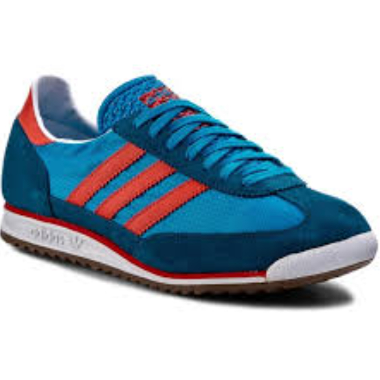 ADIDAS SL72 BLLUE/ORANGE B40241