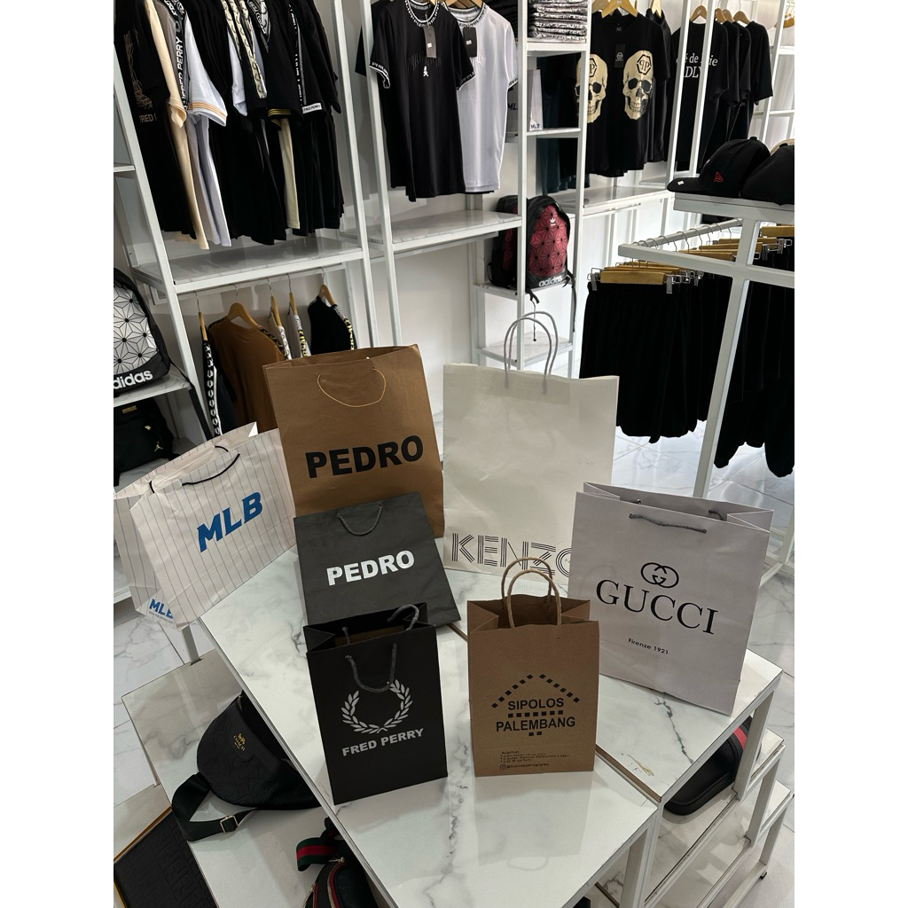 

Paperbag brand / paperbag kado