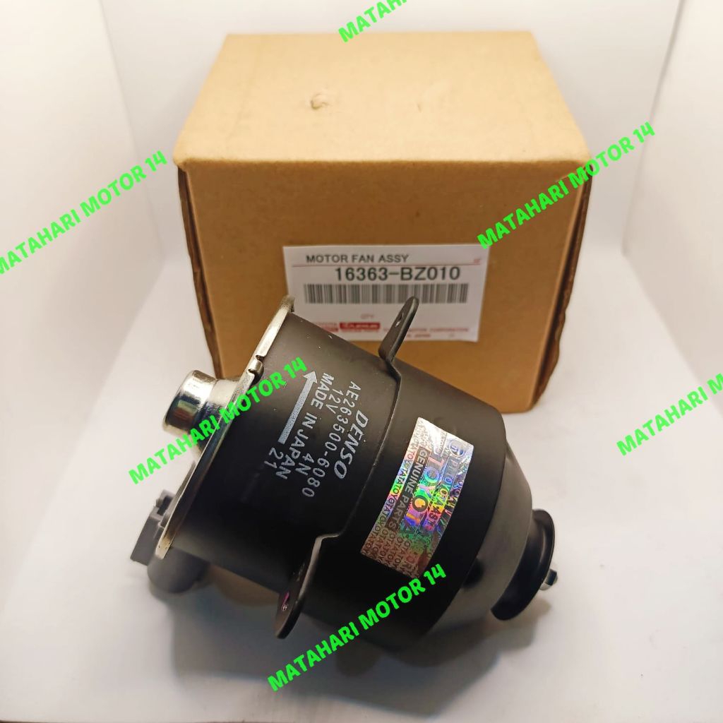 MOTOR FAN ASSY MOTOR RADIATOR AVANZA XENIA 2004-2011 ORIGINAL