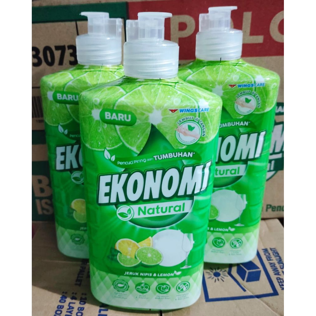 Sabun Cuci Piring "Ekonomi Botol" || Harga 1 botol