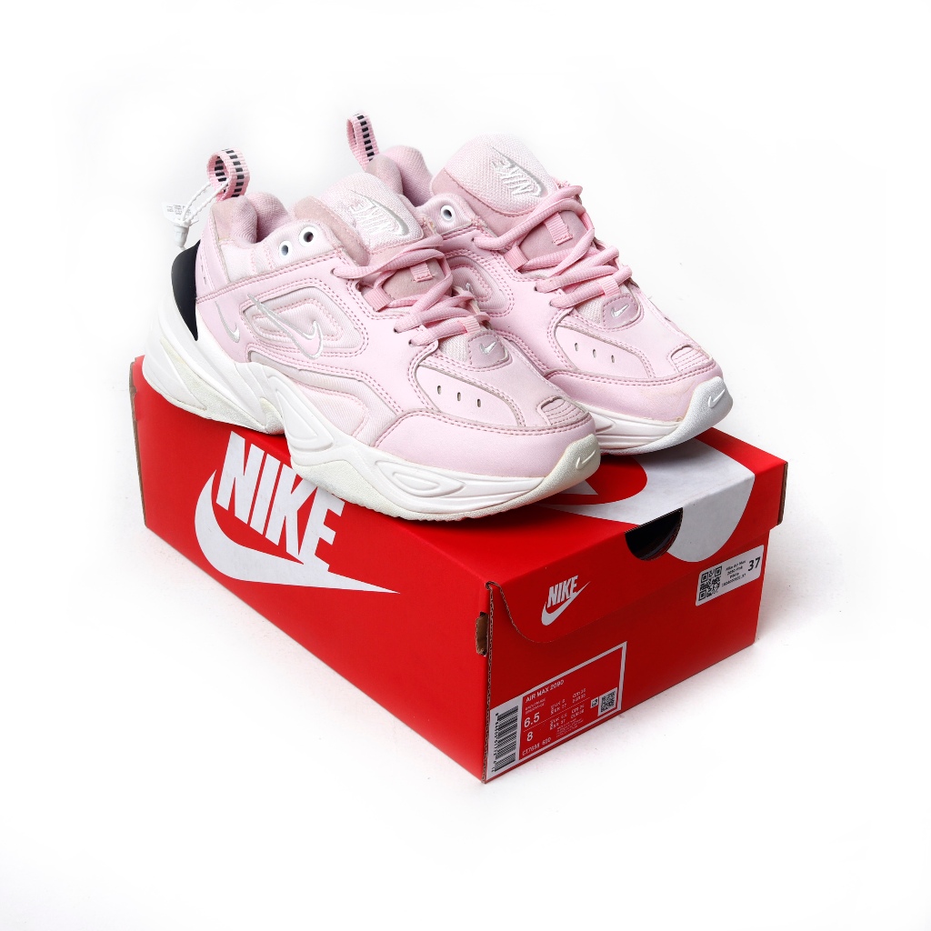 Nike M2K Tekno Pink White