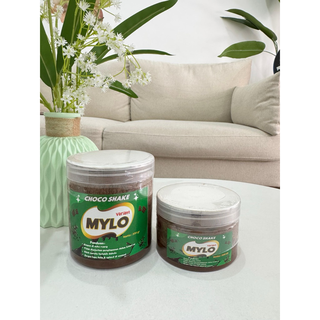 

MYLO CHOCO SHAKE 600ml