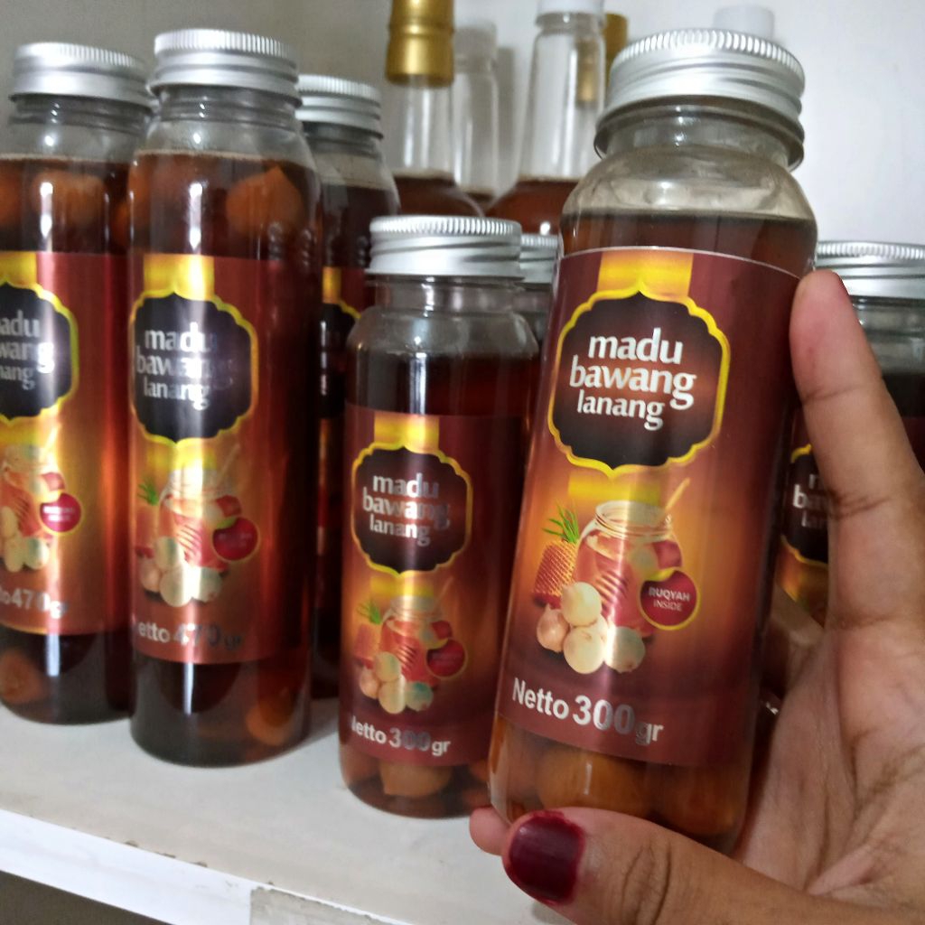 

Madu Bawang Lanang | Madu Bawang Putih Tunggal (470gram)