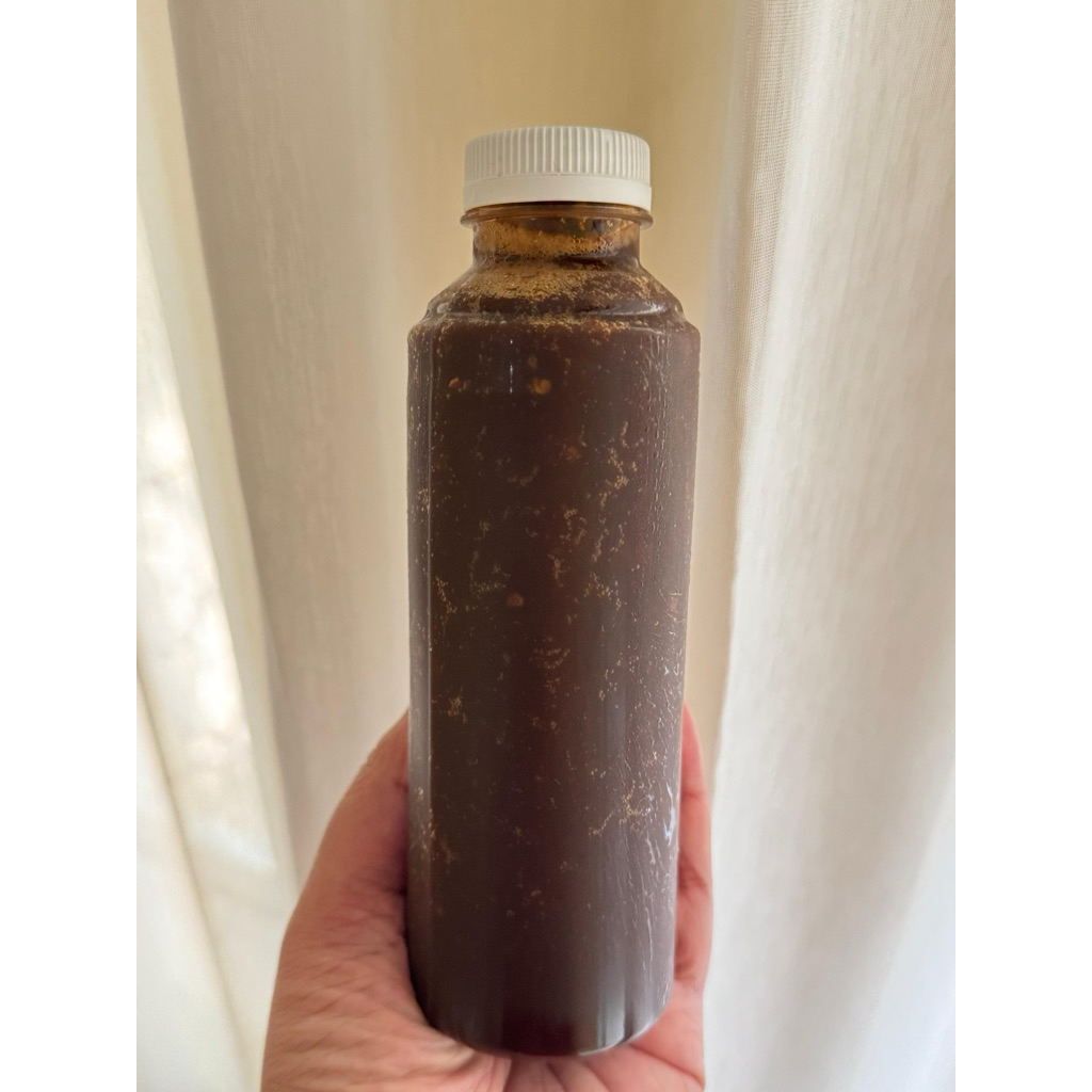 

Cuko pempek khas Palembang