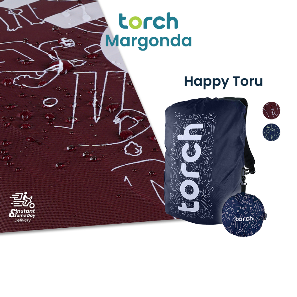 TORCH Happy Toru Pelindung Tas Anti Air