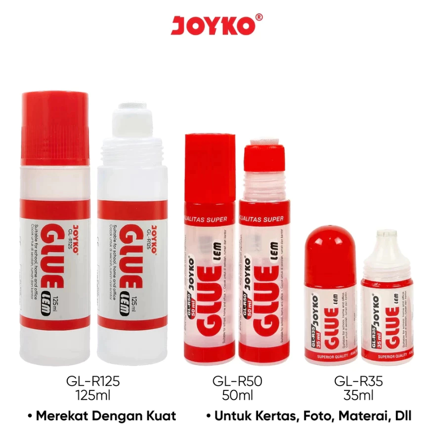 

Liquid Glue / Lem Cair Joyko GL-R35 / 35ml