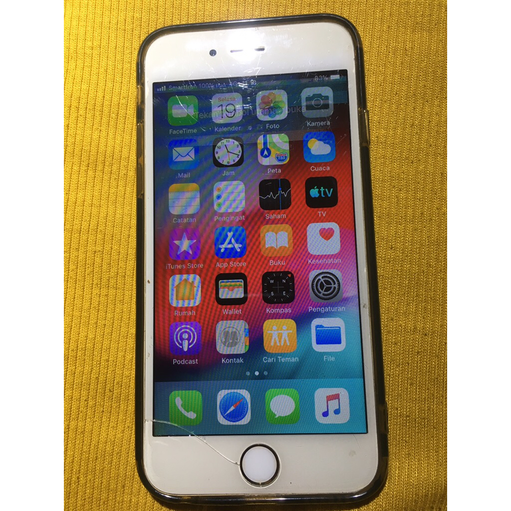 MESIN IPHONE 6 NORMAL