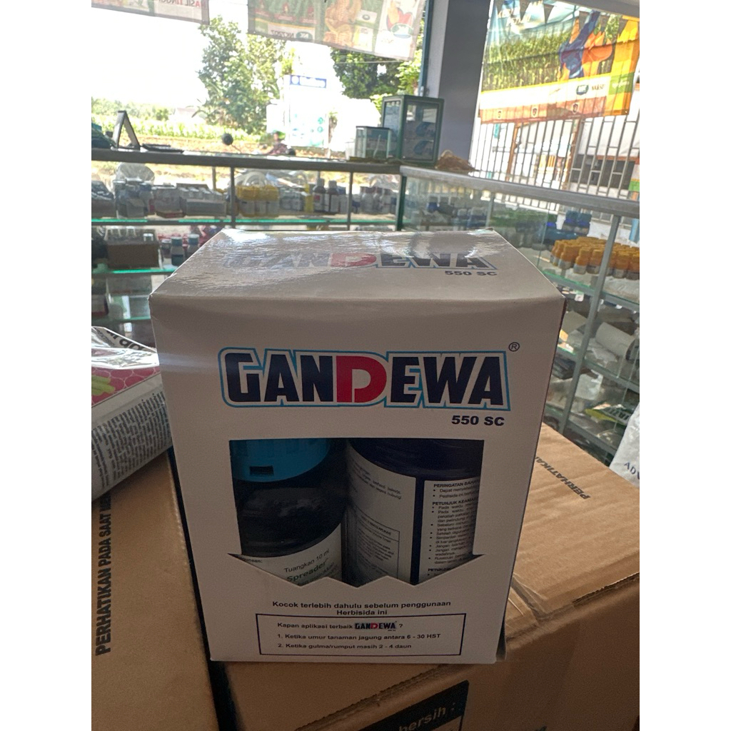 GANDEWA Herbisida Jagung