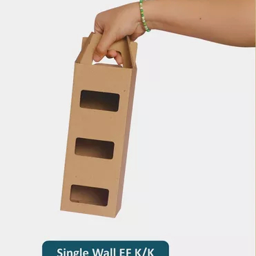 

Hampers Die Cut Gable Box 9,5 x9,5 x25 cm