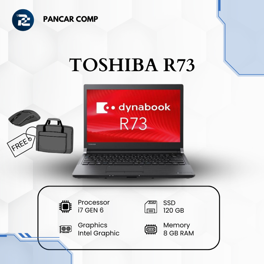 Laptop Toshiba Dynabook R73