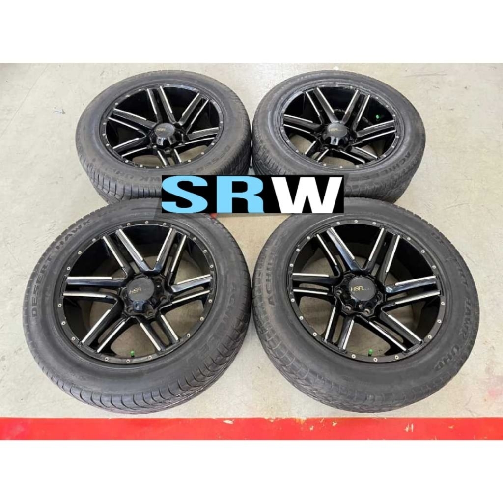 Velg Bekas TRAPESIUM Ring 20 Buat Hilux Pajero Fortuner Triton