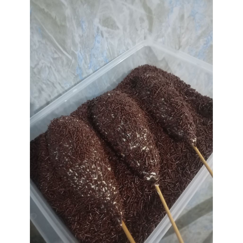 donat paha ayam