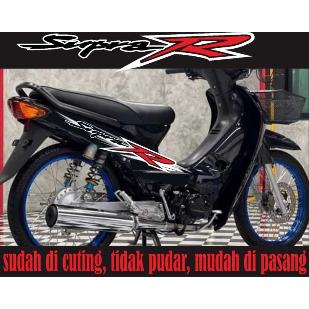 striping wave 100 thailand wave 100 s wave Thailand Supra x lama Supra fit lama