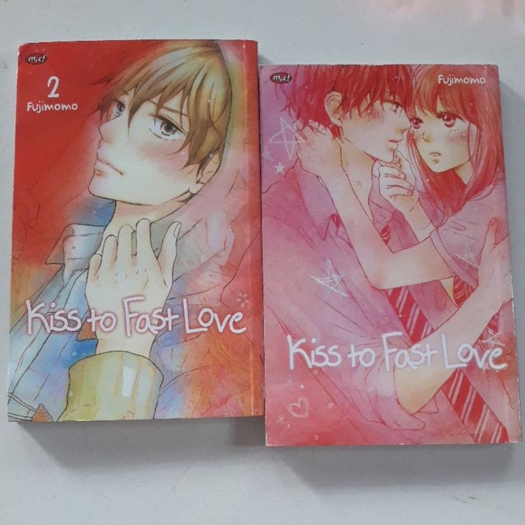 Komik Kiss to fast love