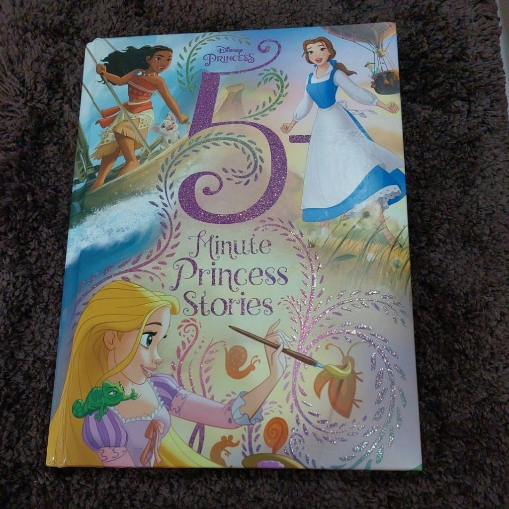 Story book princesses preloved