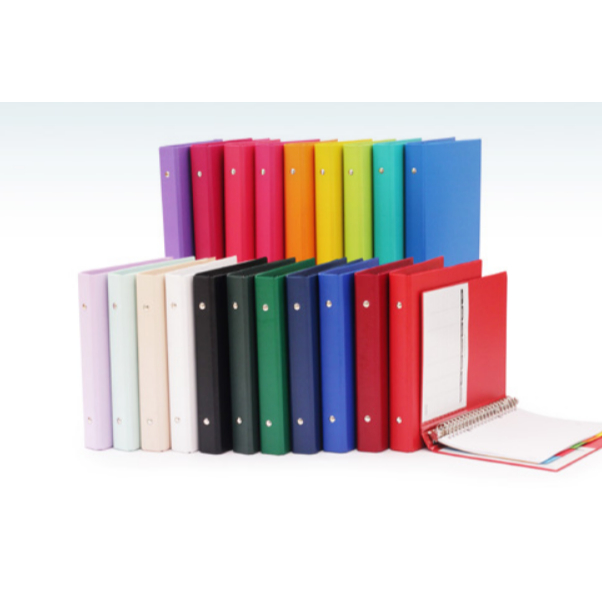 

BANTEX MULTI RING BINDER A5 20 RING 25mm 1324
