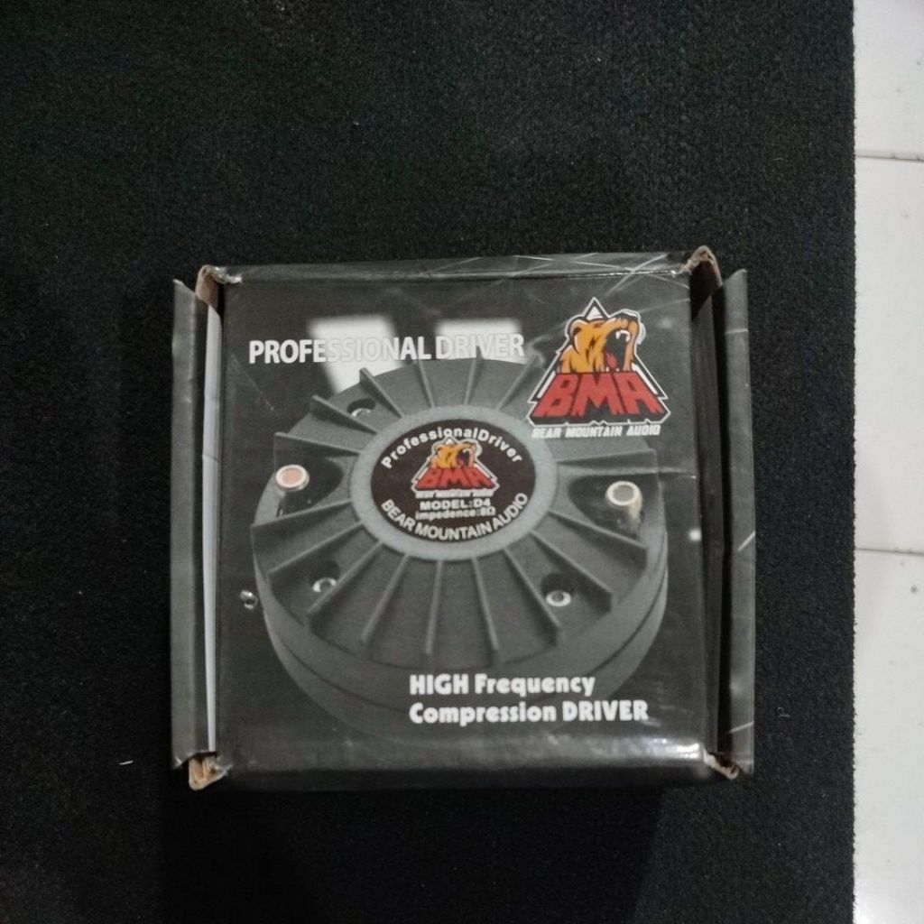 Tweeter BMA Model D4
