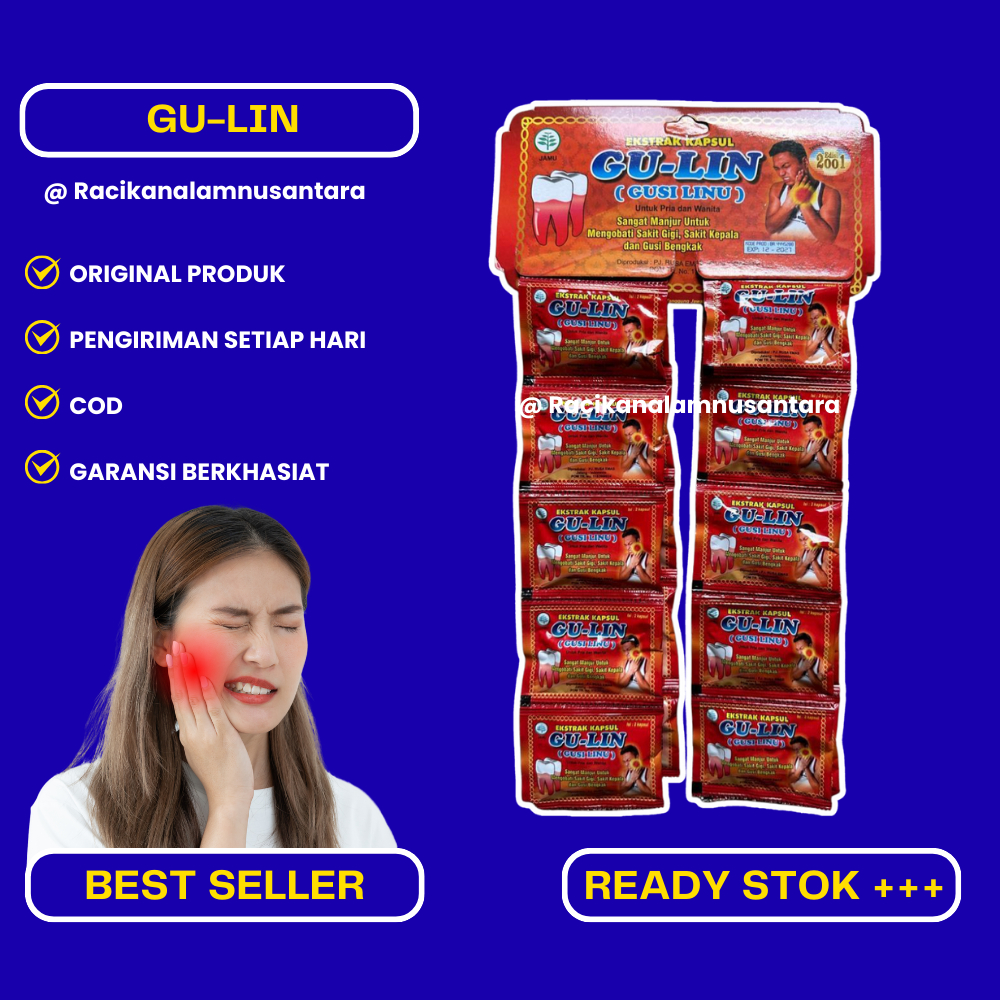 

GULIN GUSI LINU KAPSUL