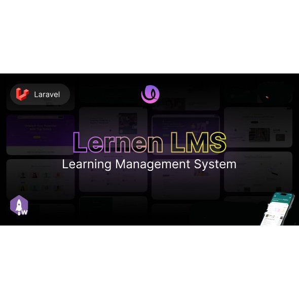Source Code Lernen LMS v3.0.2 – Aplikasi Sistem Manajemen Pembelajaran Online