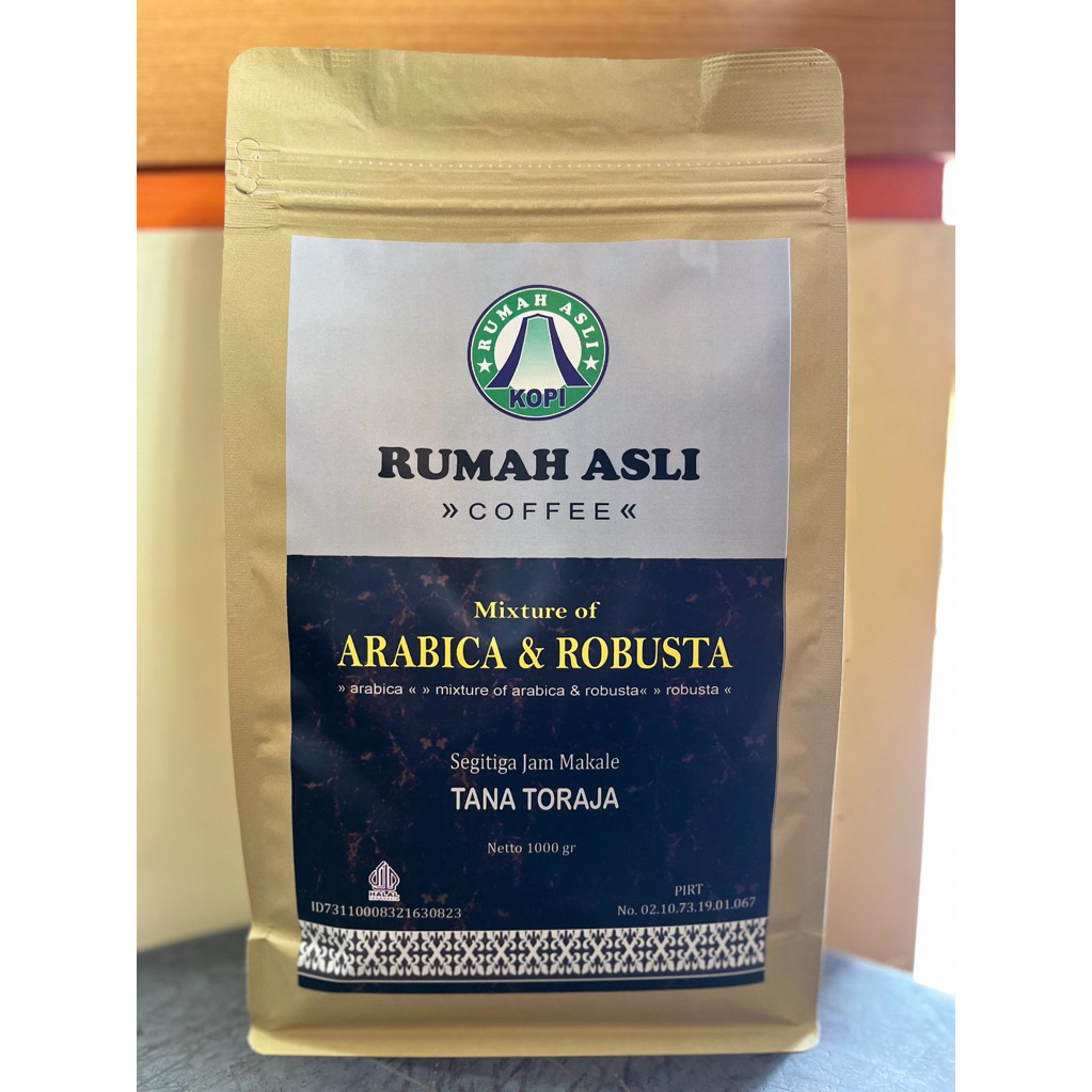 

Mixture (Arabika & Robusta) 1000gr