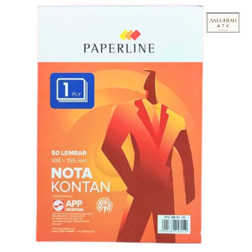 

Buku Nota Kontan Kecil 1 Ply Paperline