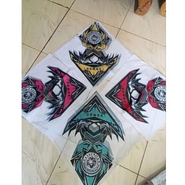 

10pcs KERTAS KAYANGAN SHUKOI 2 WARNA RARE