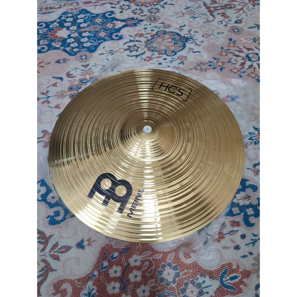MEINL HCS14H HI HAT CYMBAL 14 INCH PER PAIR