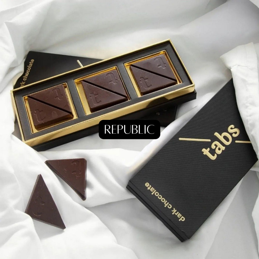 

Tabs chocolate Dark Chocolate 3 pcs 32 gram
