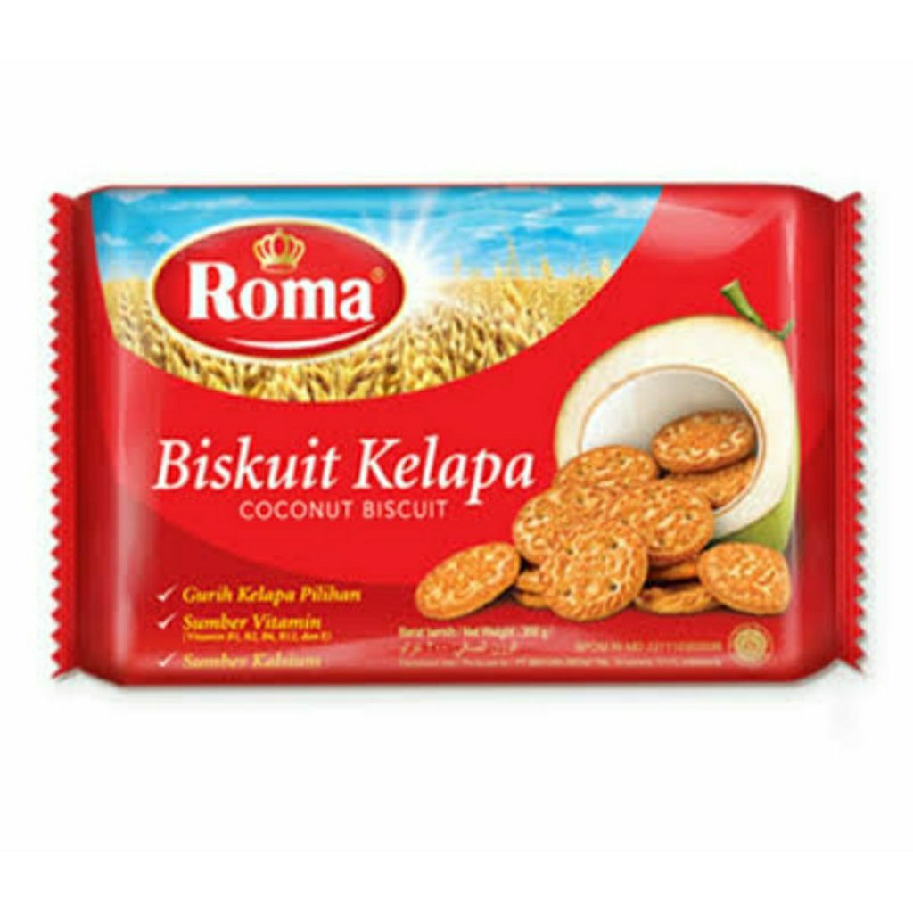 

Roma Biskuit Kelapa 300 GR