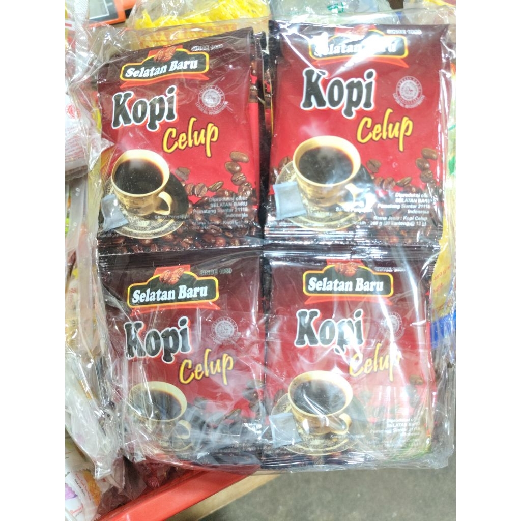 

Kopi Celup tanpa gula
