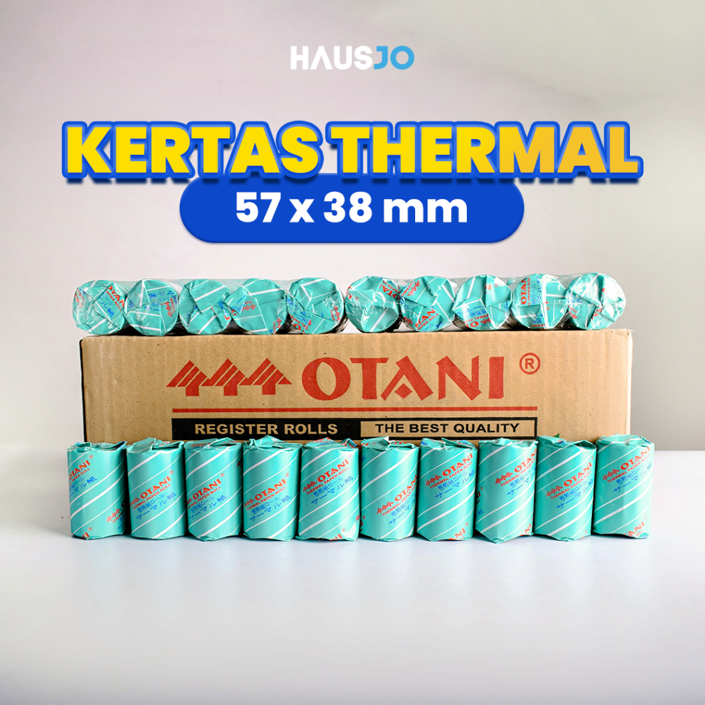 

Kertas Thermal Otani 57x38 mm isi 10 roll