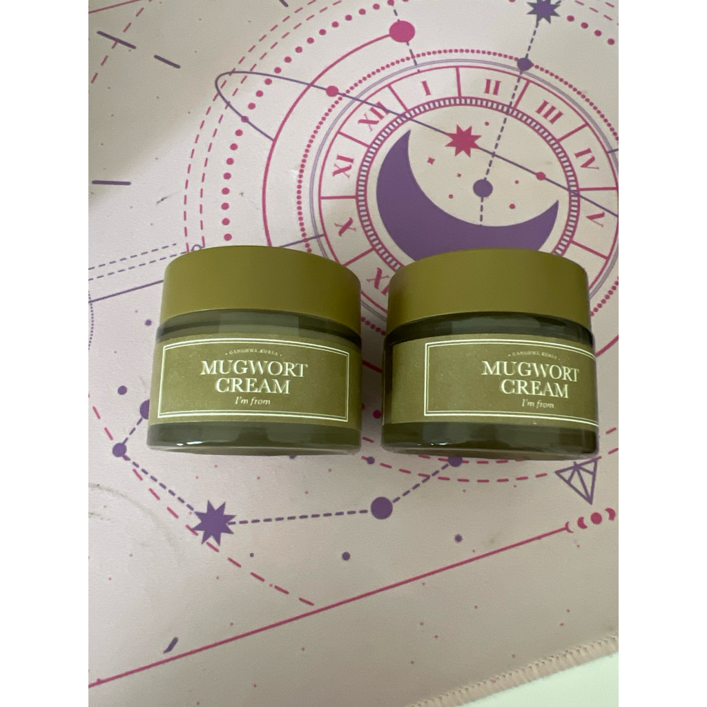 i’m from im from mugwort cream