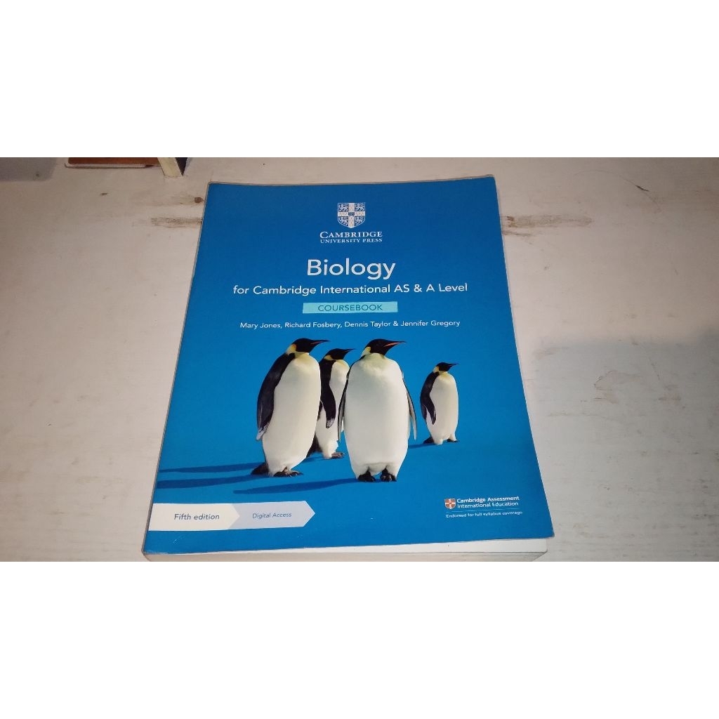 Cambridge International AS & A Level Biology Coursebook | Buku Cambridge Coursebook Biology