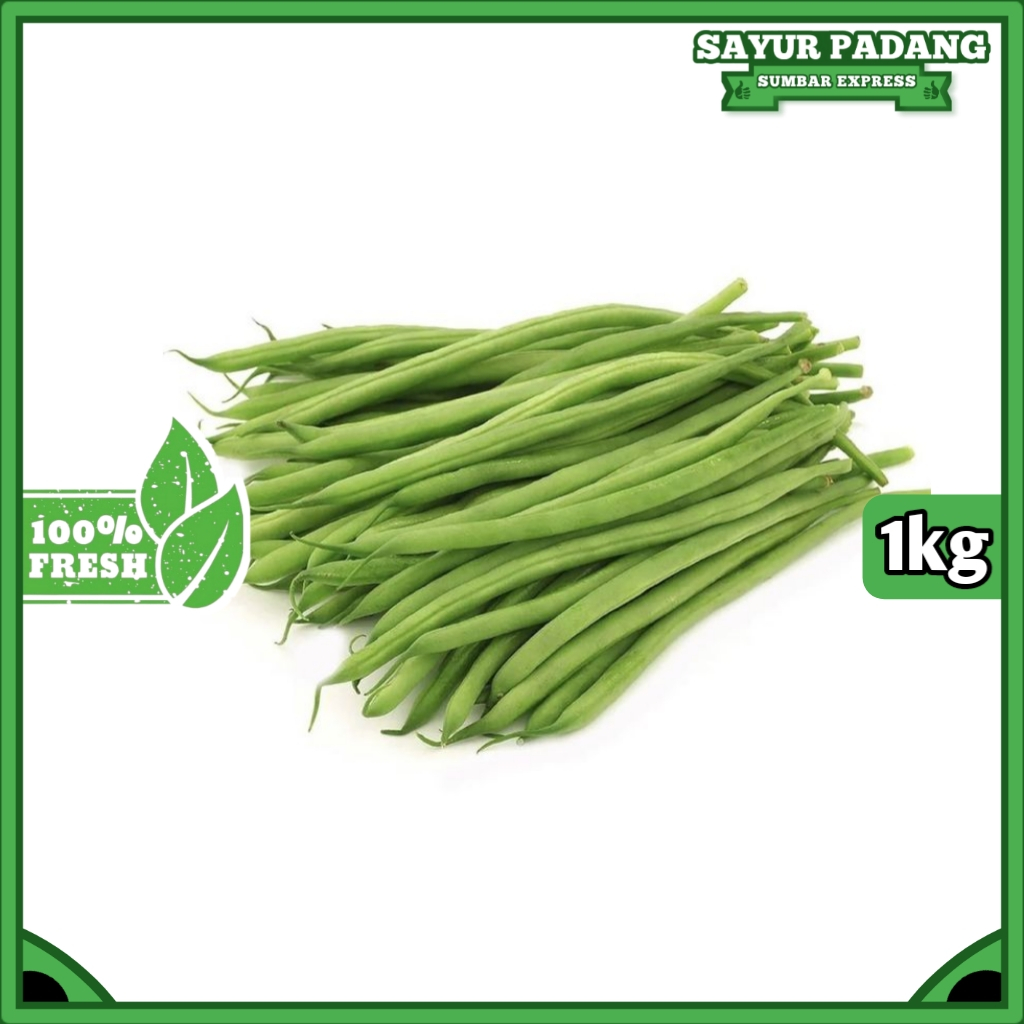 

BUNCIS SEGAR 1KG SAYUR PADANG FRESH