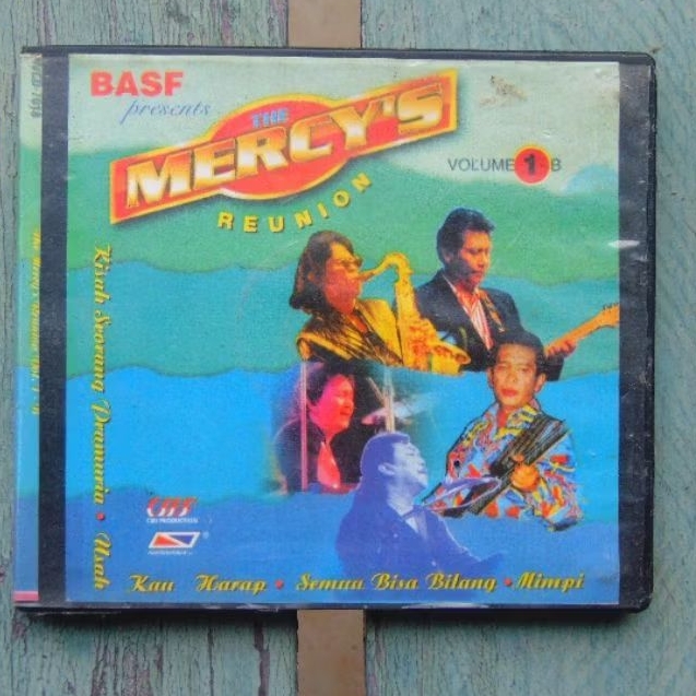VCD The Mercy's Reunion Volume 1b