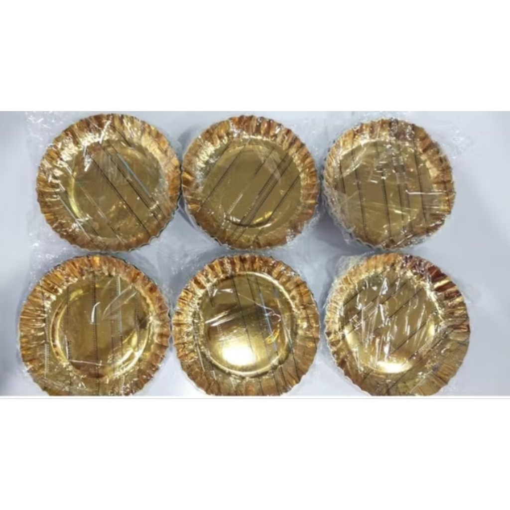 (20pcs) Piring Kertas Kue Ulang Tahun / Piring Kue Tart / Piring Buah