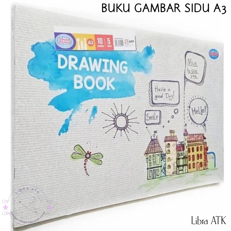 

SIDU Buku gambar ukuran A3