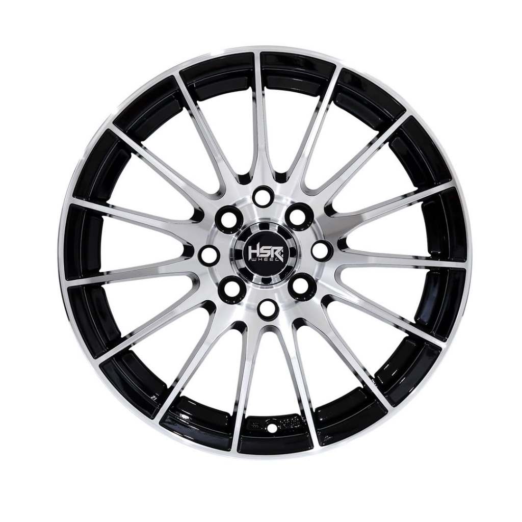 Hsr Wheel - Velg Hsr R15 H4X100 Silver