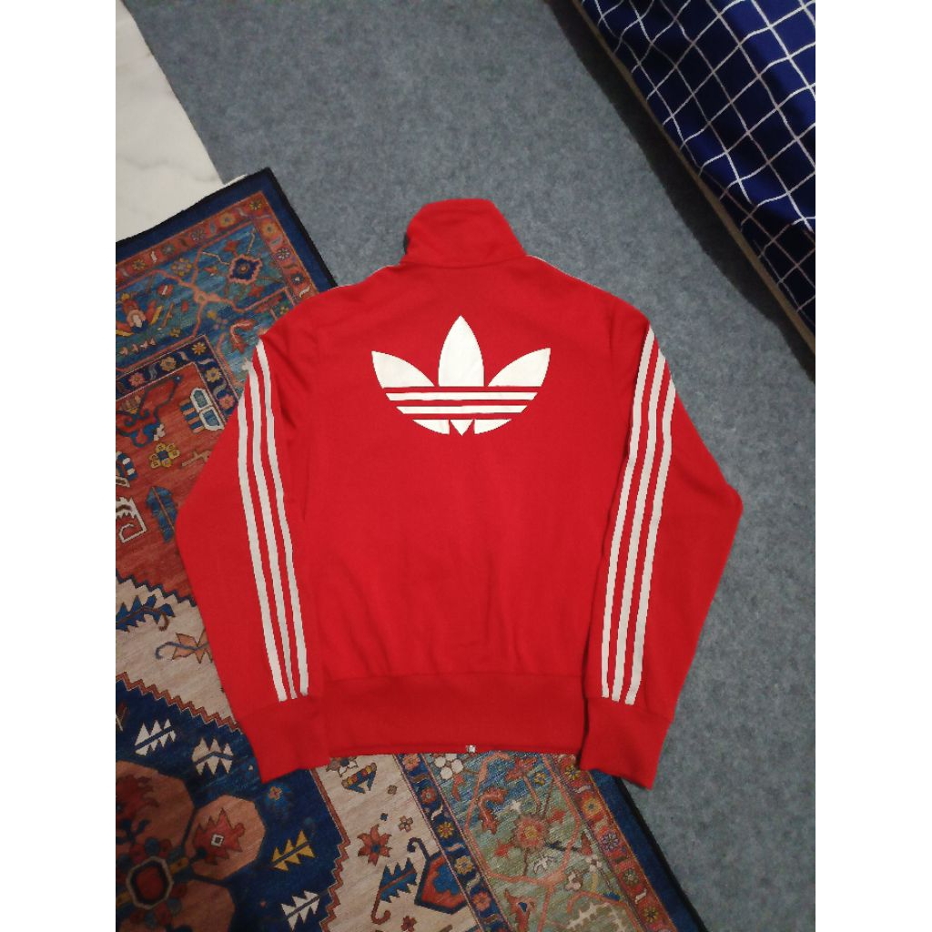 Tracktop Adidas Firebird big logo