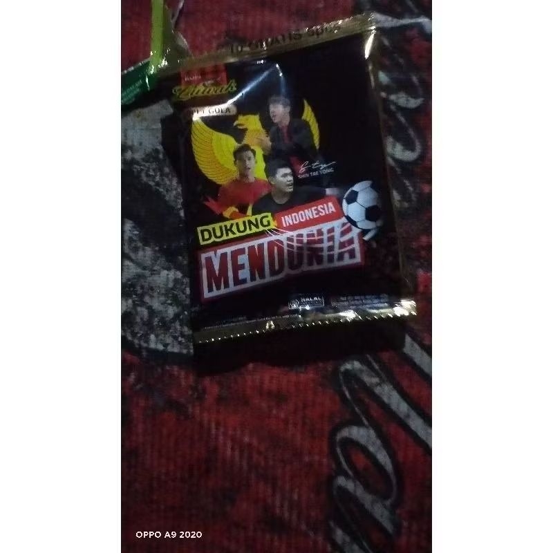 

kopi luak hitam satu renceng dpt gelas