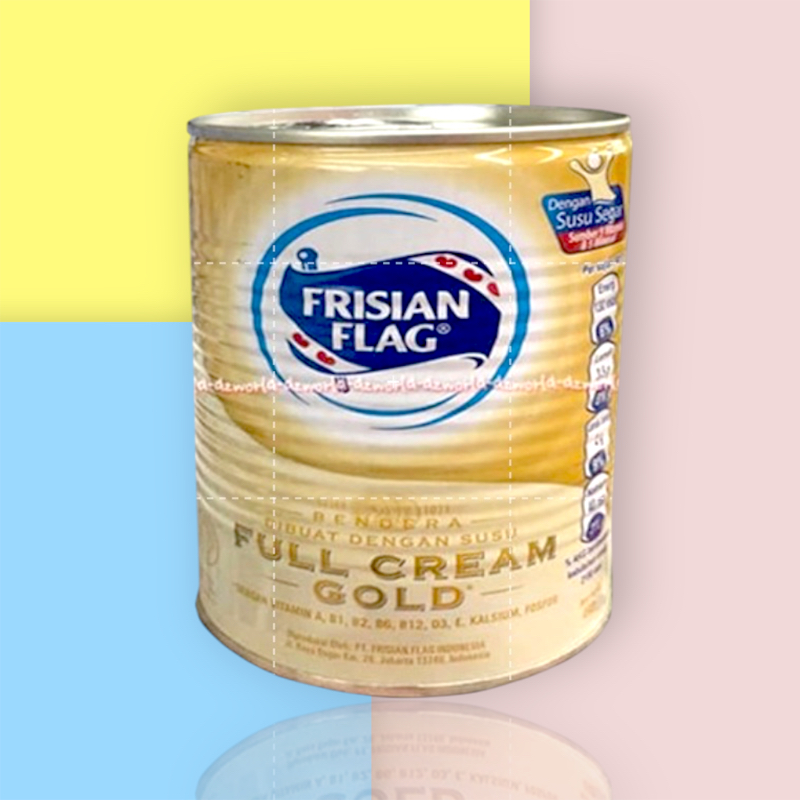 

Frisian Flag 350gr Full Cream Gold Susu Bendera Susu Kental Manis Kaleng FF Frisianflag 350ml