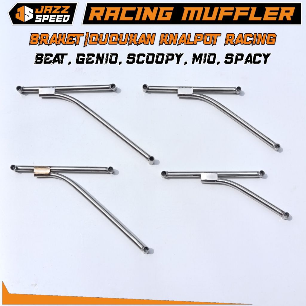 Gantungan Knalpot Braket Knalpot Pangkon Honda,BEAT,MIO, SCOOPY,GENIO,SPACY