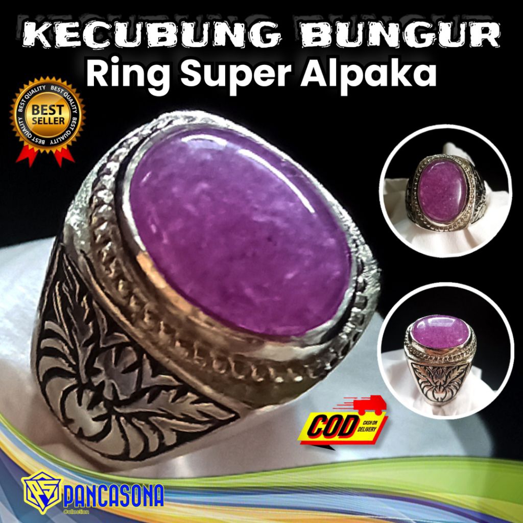 CINCIN BATU AKIK KECUBUNG BUNGUR