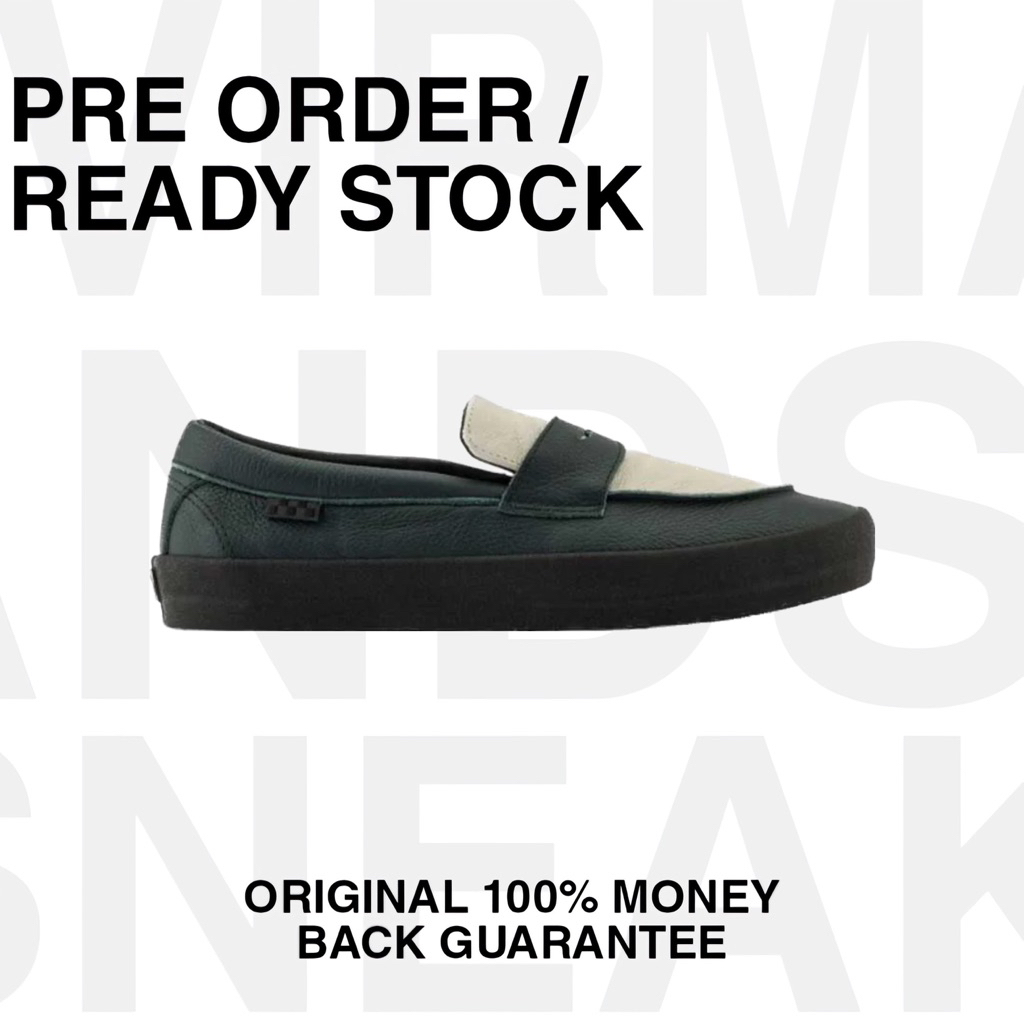 Vans Skate Loafer Dark Forest