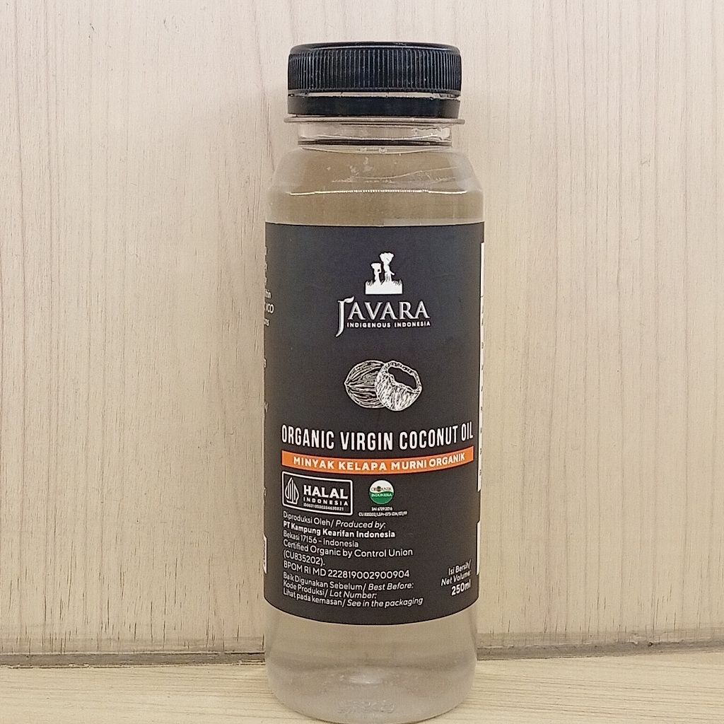 

Organic Virgin Coconut Oil By Javara 250ml
