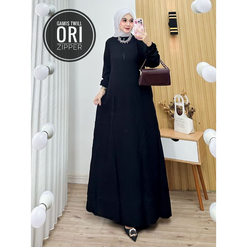 GAMIS TERBARU 2025 GAMIS MEWAH GAMIS MODEL TERBARU GAMIS TWILL ORI MODEL BAJU GAMIS TERBARU SIMPLE G