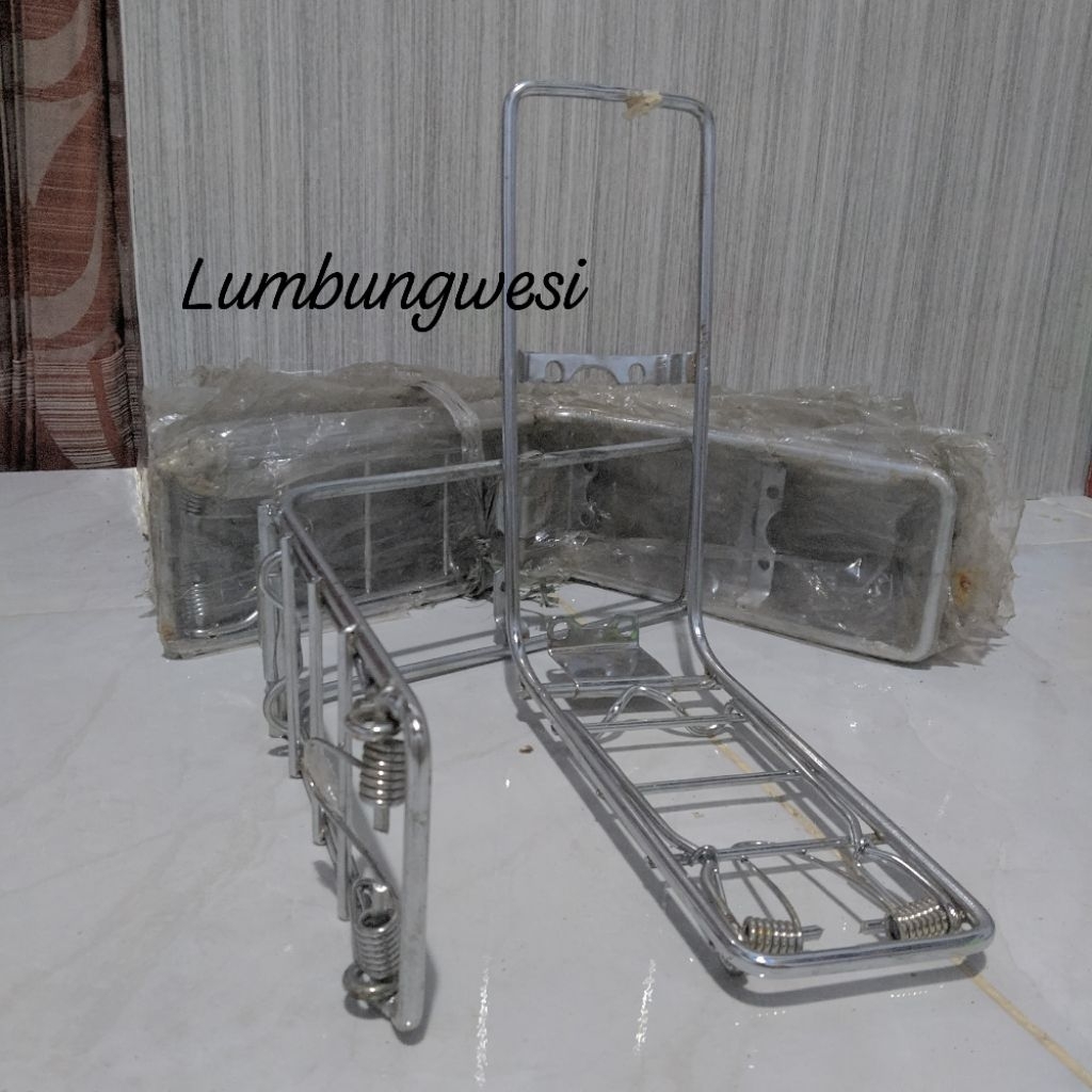 Rak jepit buku depan  Yamaha v75 v80