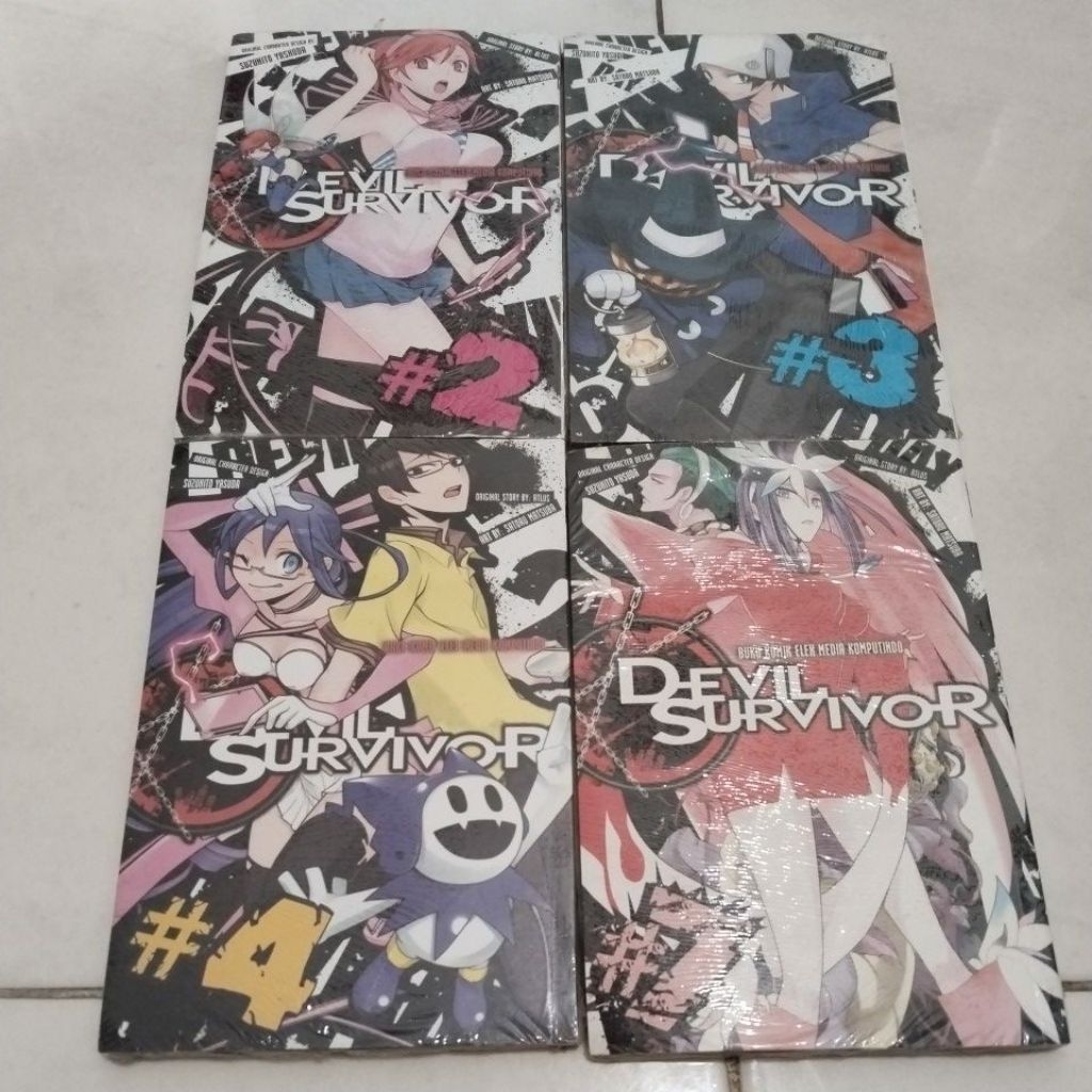 buku komik devil survivor satuan